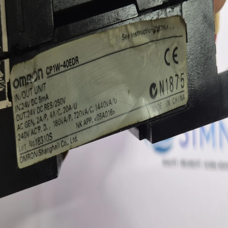 Omron CP1W-40EDR Digital I/O Expansion Module. thumbnail 8